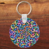 color キーホルダー (正面)