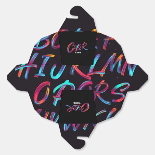 COLOR フェイバーボックス (見開き)