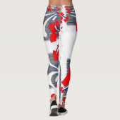 Color レギンス (裏面)