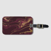 Color 無地の Americanラゲージタグ ラゲッジタグ (正面横)