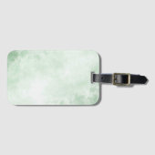 Color 無地の Americanラゲージタグ ラゲッジタグ (正面横)