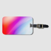 Color 無地の Americanラゲージタグ ラゲッジタグ (正面横)