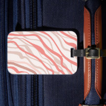 Color 無地の Americanラゲージタグ