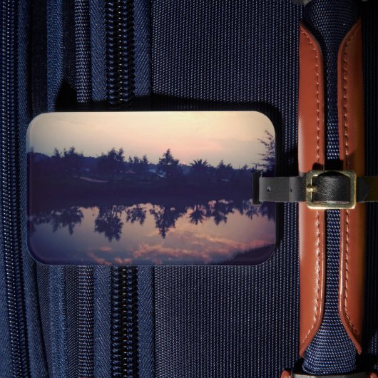 Color 無地の Americanラゲージタグ ラゲッジタグ (正面インサイチュ4)