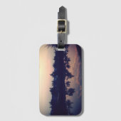 Color 無地の Americanラゲージタグ ラゲッジタグ (正面縦)