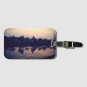 Color 無地の Americanラゲージタグ ラゲッジタグ (正面横)