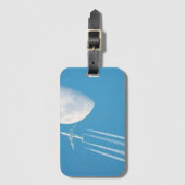 Color 無地の Americanラゲージタグ ラゲッジタグ (正面縦)