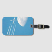 Color 無地の Americanラゲージタグ ラゲッジタグ (正面横)