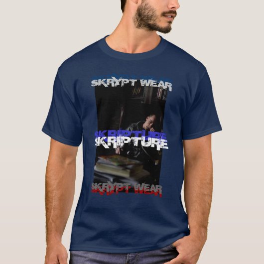color.59のSKRYPTの衣服、SKRYPTの衣服、SKRYPTの衣服… Tシャツ (正面)