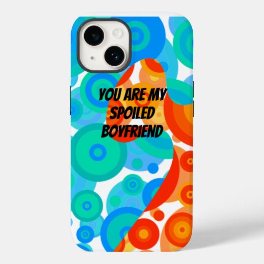 Color Abstract conceptual art Case-Mate iPhoneケース (裏面)