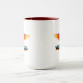 Color Accent Graphic Combo Coffee Mug マグカップ (中央)