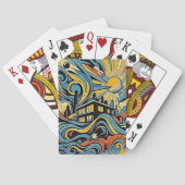 Color And Imagination トランプ (裏面)