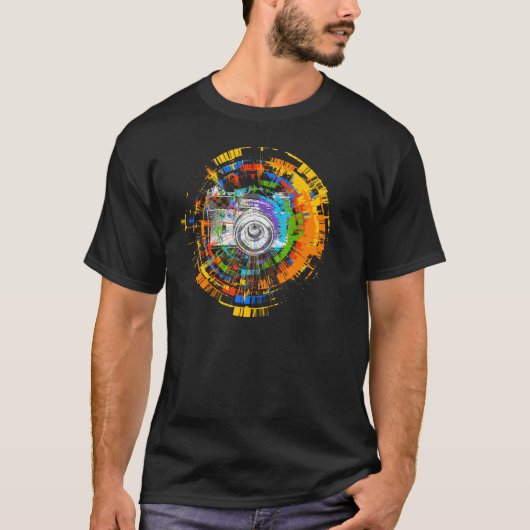 Color aperture tシャツ (正面)