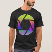 Color aperture tシャツ (正面)