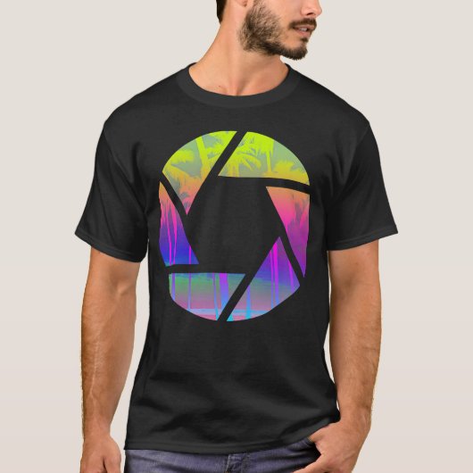 Color aperture tシャツ (正面)