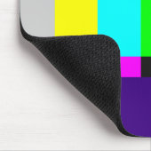 Color_Bars_1280x1024、QC マウスパッド (コーナー)