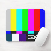 Color_Bars_1280x1024、QC マウスパッド (マウス)
