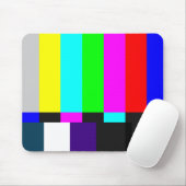 Color_Bars_1280x1024、QC マウスパッド (マウス)