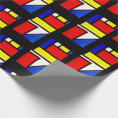 Color block ラッピングペーパー (角)