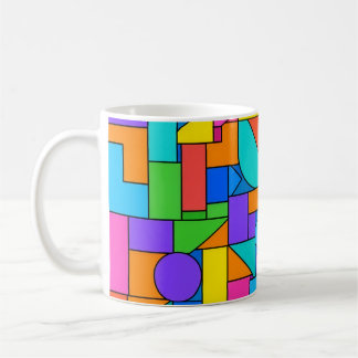 Color Block Disorder コーヒーマグカップ