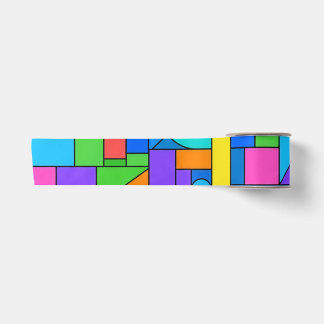 Color Block Disorder サテンリボン