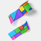 Color Block Disorder サテンリボン (裏面)