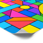Color Block Disorder ポスター (角)