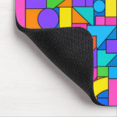 Color Block Disorder マウスパッド (コーナー)