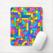 Color Block Disorder マウスパッド (マウス)