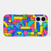 Color Block Disorder iPhone 16ケース (裏面横)