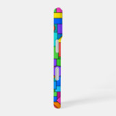 Color Block Disorder iPhone 16ケース (右側面)
