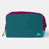 Color Block Explore More Ditty Bag ドップキット (裏面)