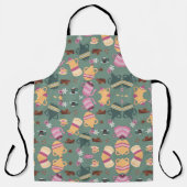 Color Bloom Apron エプロン (正面)