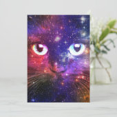 Color Burst Galaxy Cat  招待状 (スタンド正面)