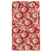 Color Burst Garden – Bunter magischer Garten スモールペーパーバッグ (裏面)