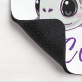 Color Burst Sea Turtle マウスパッド (コーナー)