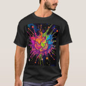 Color Burst Tシャツ (正面)