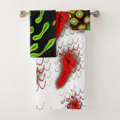 Color Burst Towel バスタオルセット (インサイチュ)