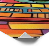 Color Cat  ポスター (角)