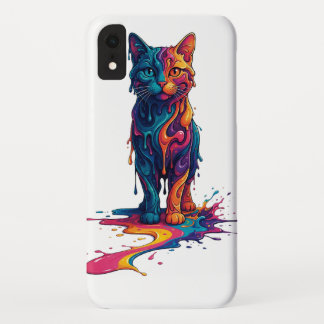 "Color Cat" Case iPhone XRケース
