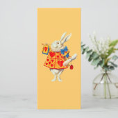 COLOR CHANGE Rabbit in Alice Wonderland ~招待状 招待状 (スタンド正面)