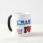 Color changing mug モーフィングマグカップ (正面左)