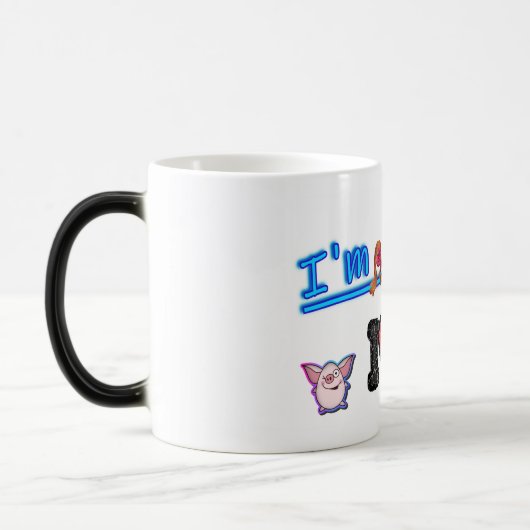 Color changing mug モーフィングマグカップ (左)