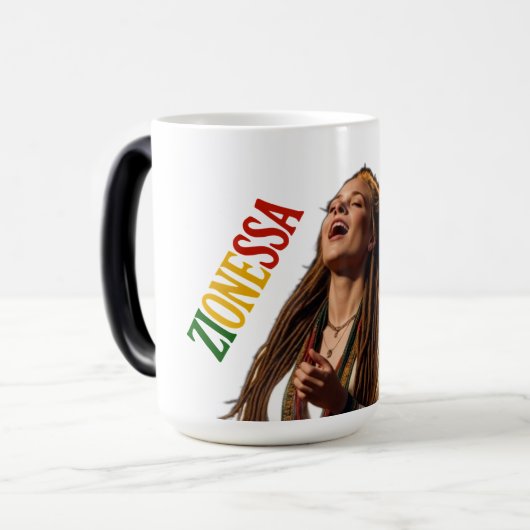 Color-changing mug モーフィングマグカップ (正面左)