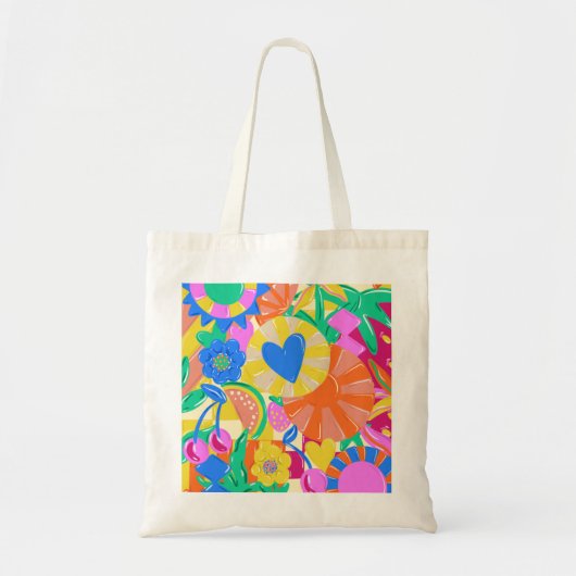 COLOR CRUSH トートバッグ (正面)