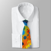 Color Drops Men's Necktie ネクタイ (タイ)