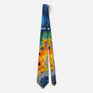 Color Drops Men's Necktie ネクタイ
