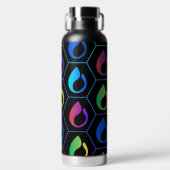 Color Drops Water Bottle ウォーターボトル (正面)