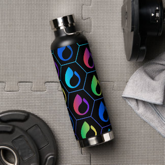 Color Drops Water Bottle ウォーターボトル