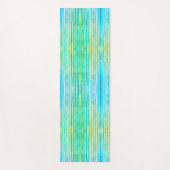 Color Duo耐久性 ヨガマット (正面)